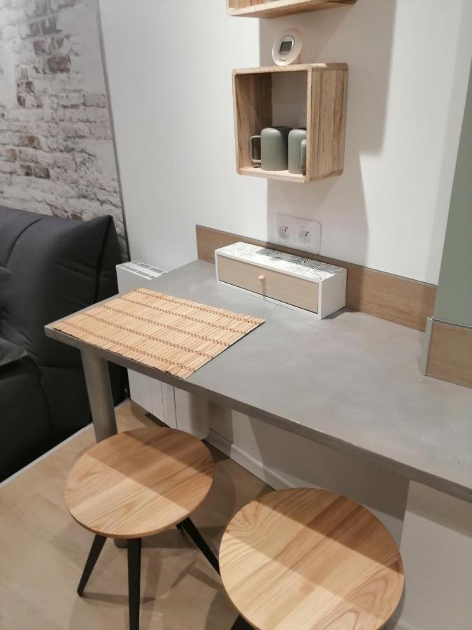 Apartamento Le cabanon Meneslies Exterior foto